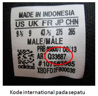 no seri sepatu adidas